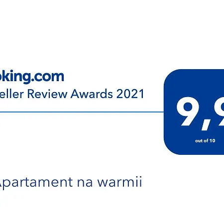 I - Apartament Na Warmi Dla Rodzin Z Dziecmi Gietrzwałd Esterno foto