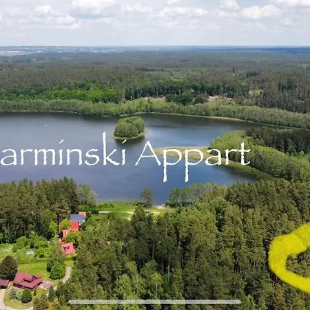 I - Apartament Na Warmi Dla Rodzin Z Dziecmi Gietrzwałd Esterno foto