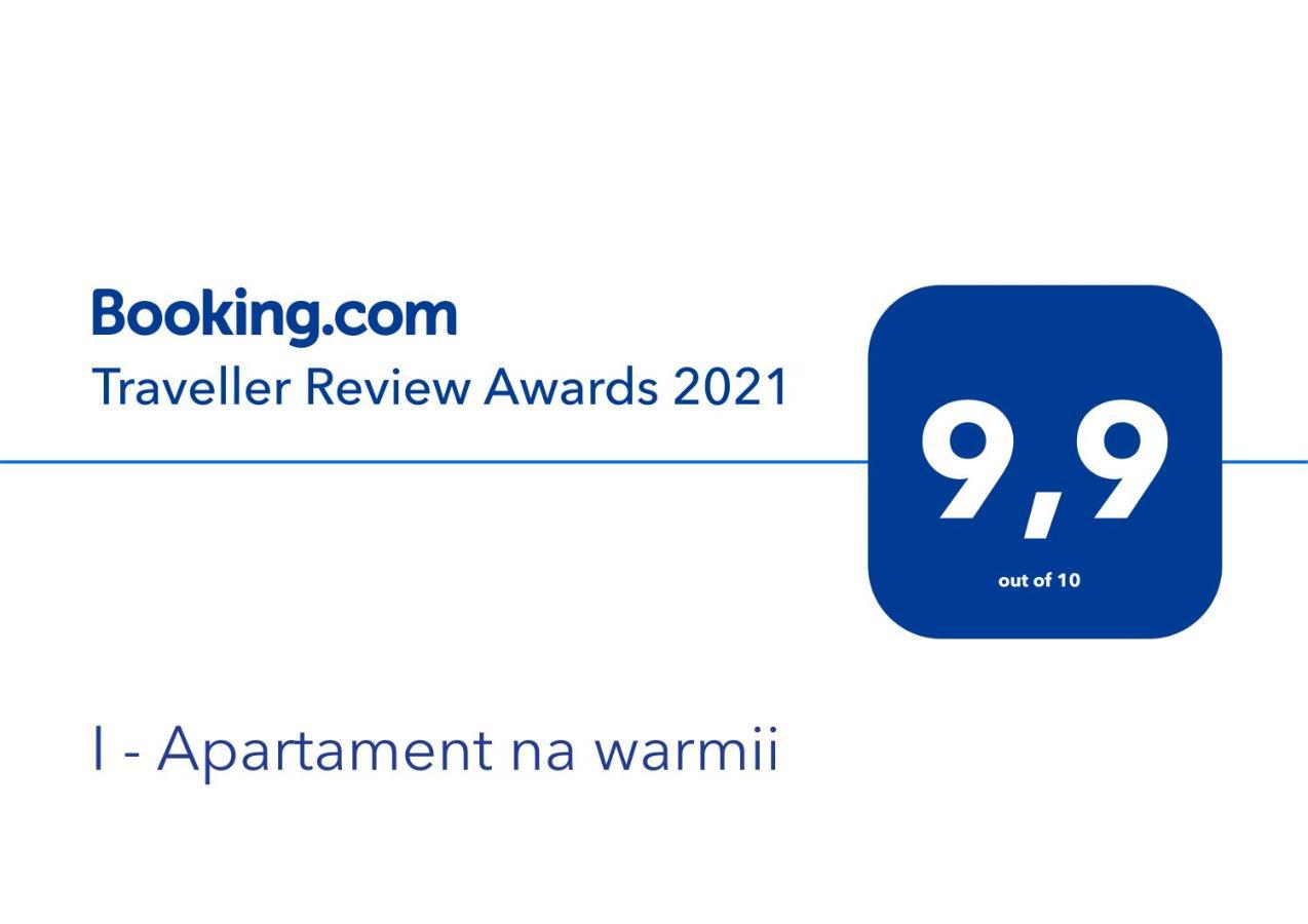 Apartment I - Na Warmi Dla Rodzin Z Dziecmi Gietrzwałd