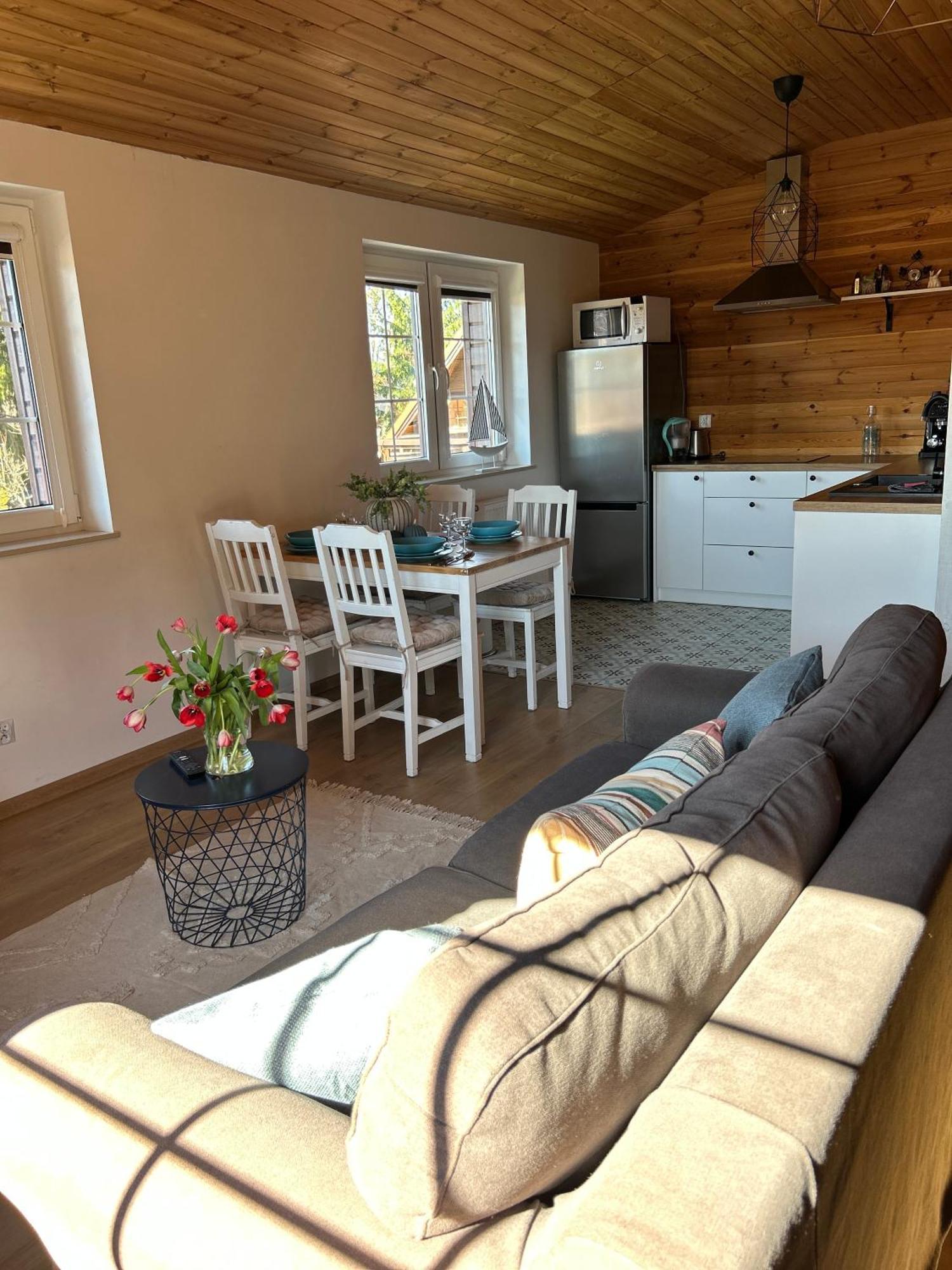 I - Na Warmi Dla Rodzin Z Dziecmi Apartment Gietrzwald
